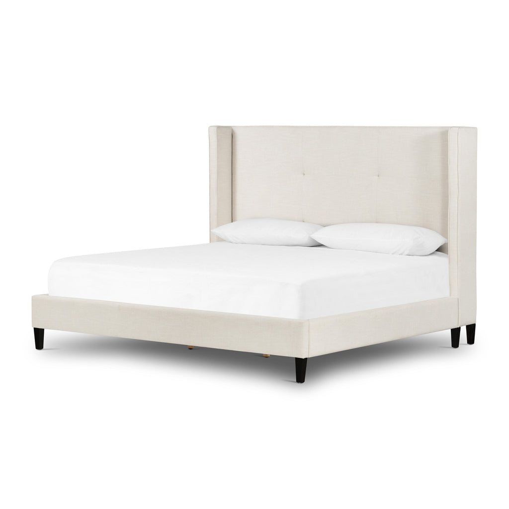 Madison Bed - Cambric Ivory | King