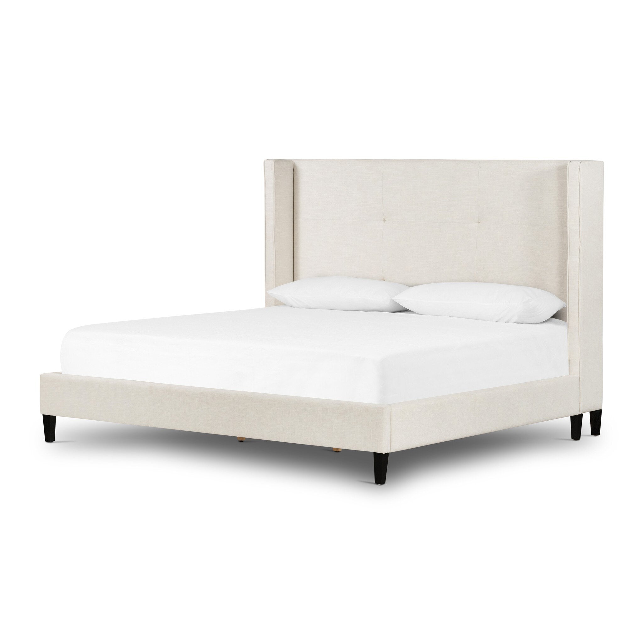 Madison Bed - Cambric Ivory | King