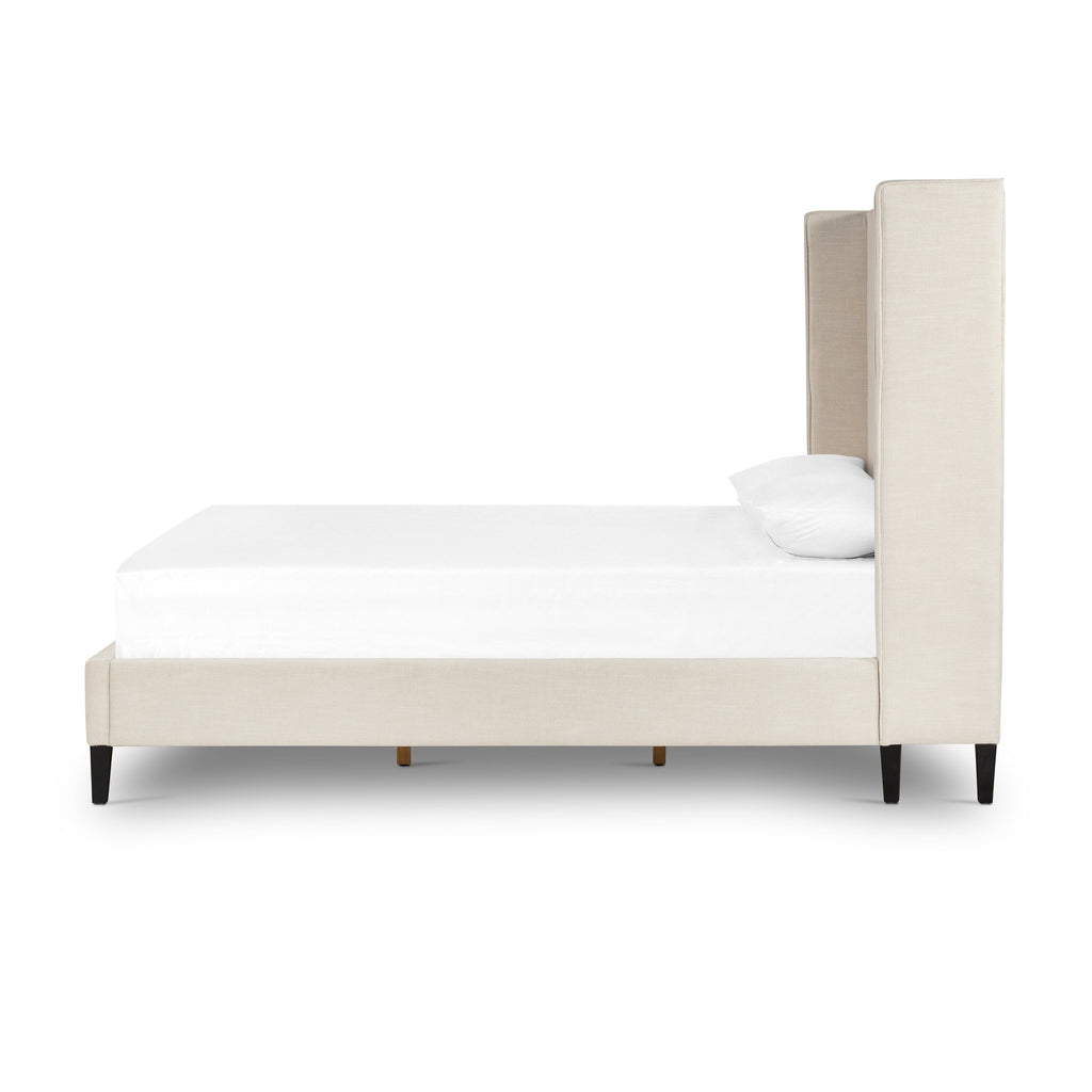 Madison Bed - Cambric Ivory | King