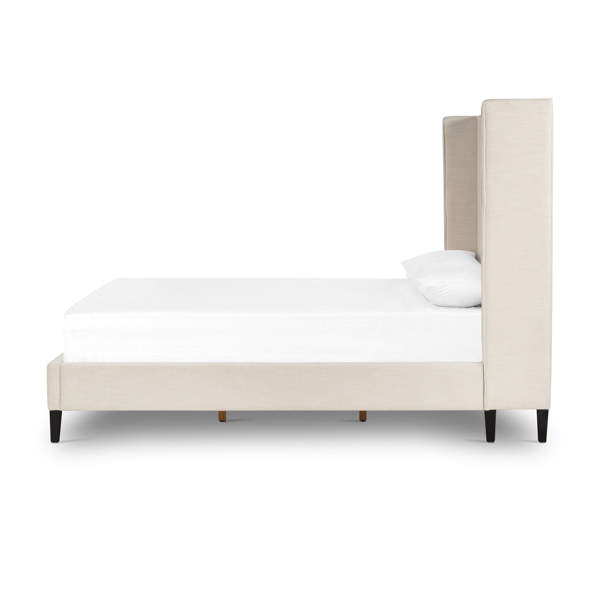 Madison Bed - Cambric Ivory | King