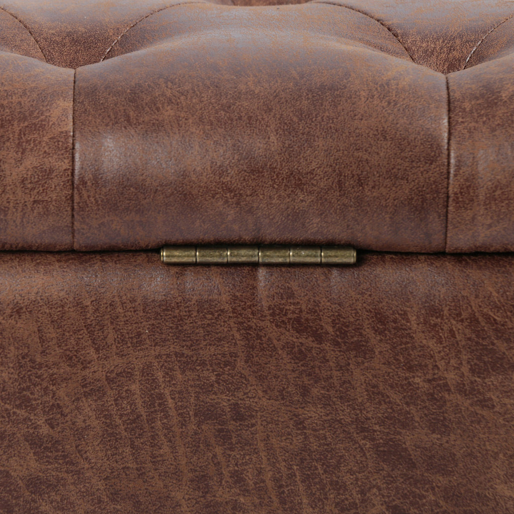 Jefferson Trunk - Vintage Tobacco