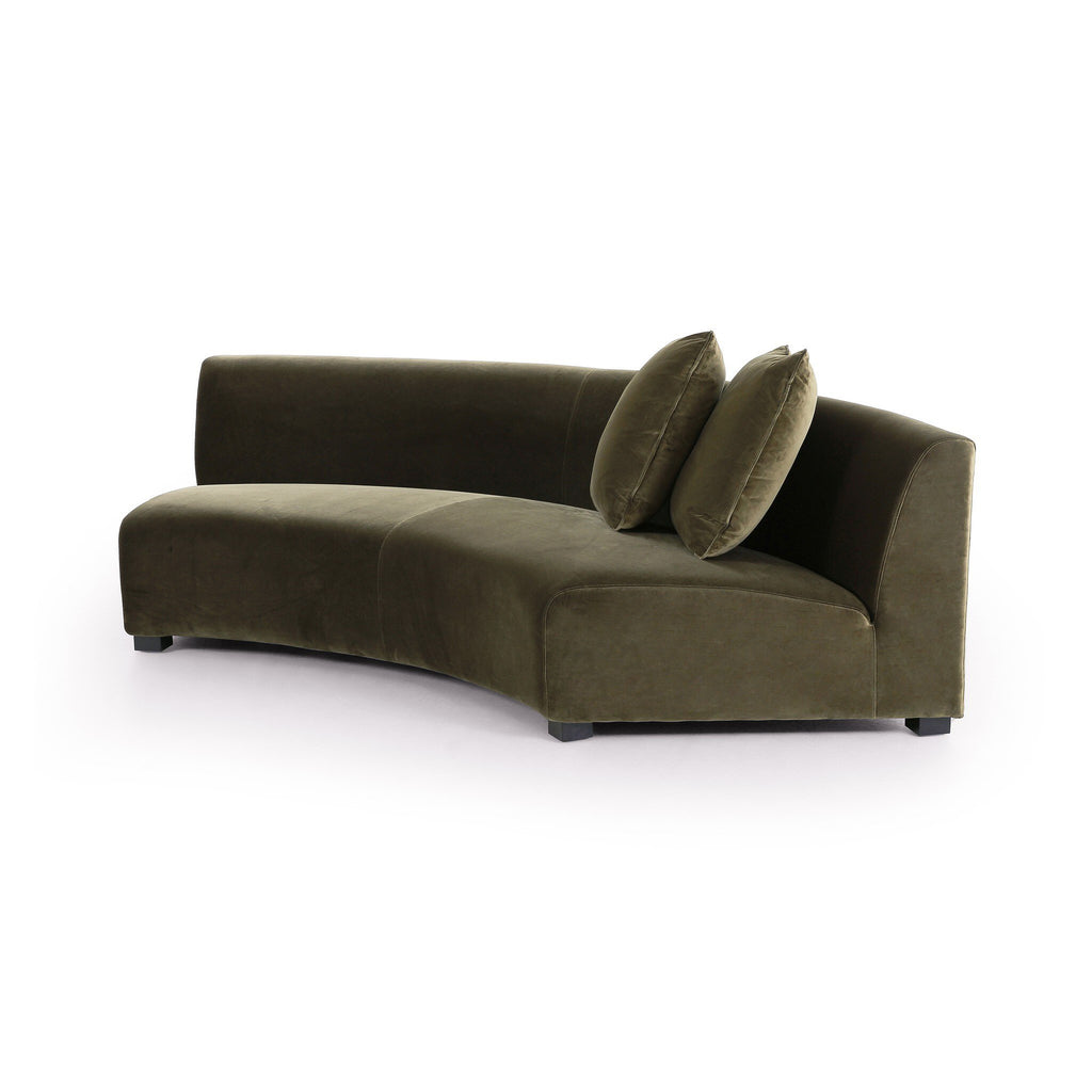 Liam Sectional - Surrey Olive