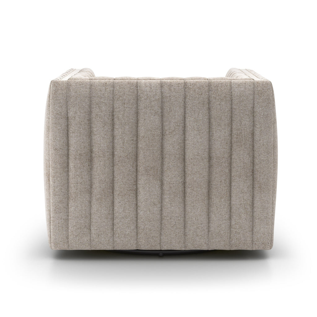 Augustine Swivel Chair - Orly Natural