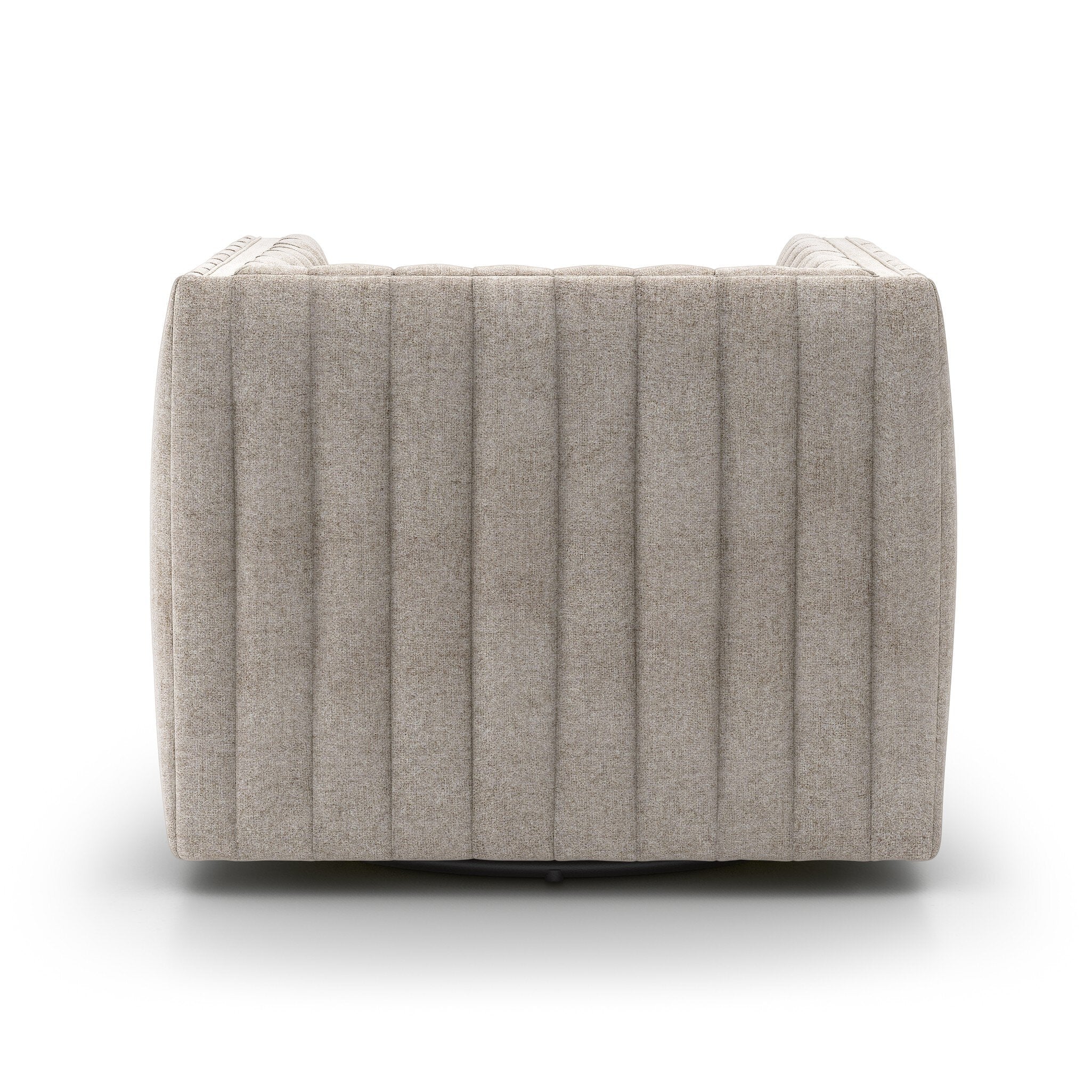 Augustine Swivel Chair - Orly Natural