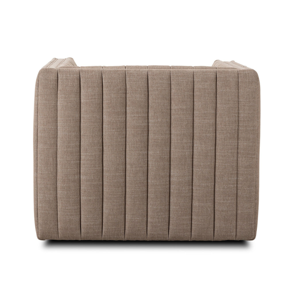 Augustine Swivel Chair - Crypton Nomad Taupe