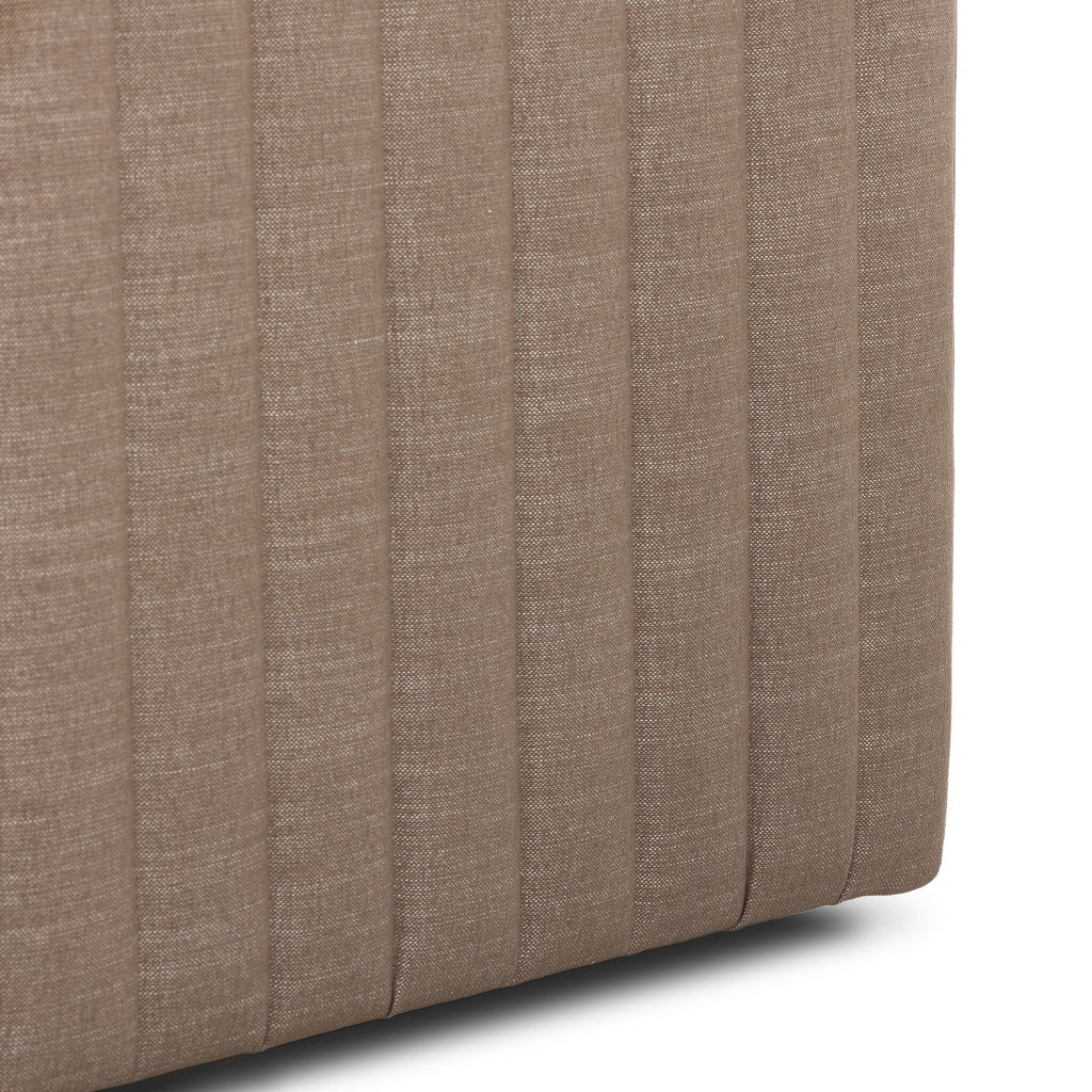 Augustine Swivel Chair - Crypton Nomad Taupe