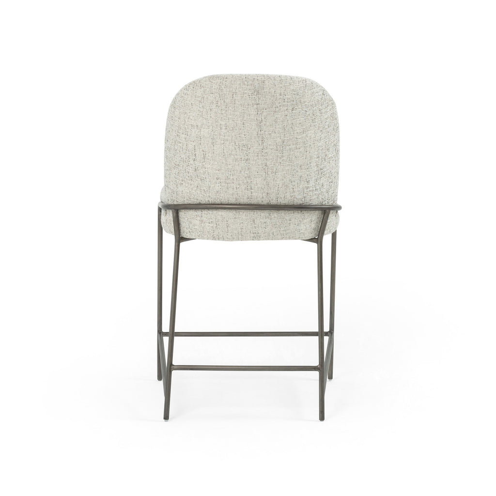 Astrud Counter Stool - Lyon Pewter
