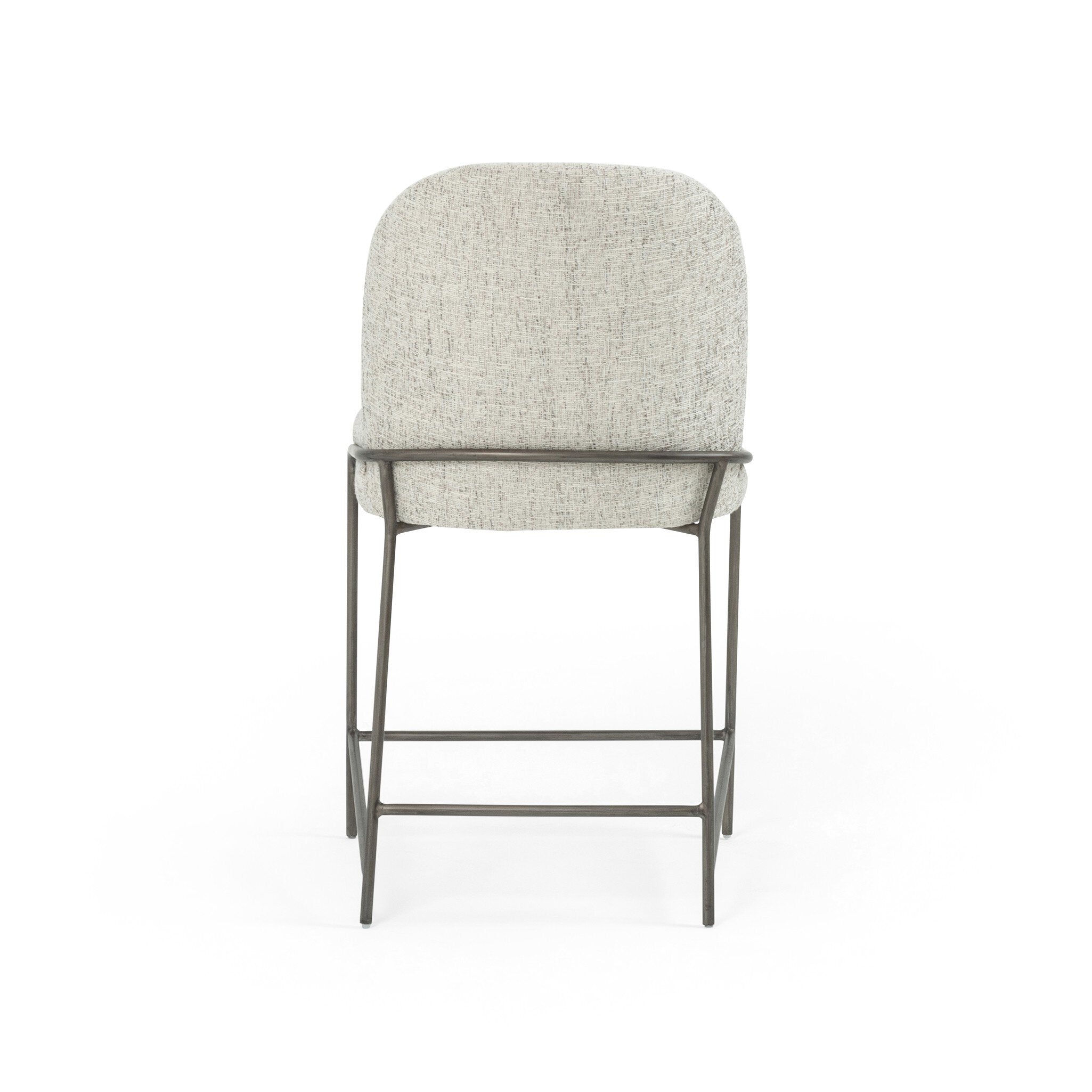 Astrud Counter Stool - Lyon Pewter