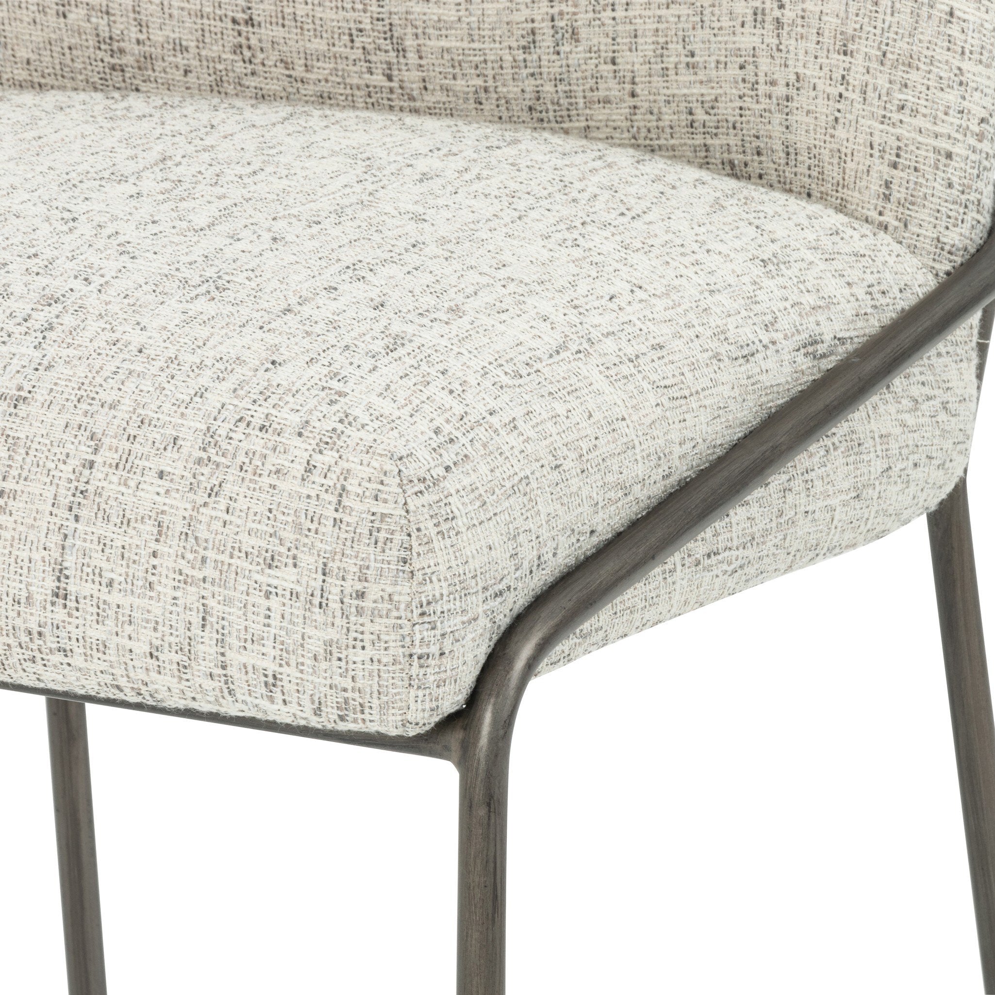 Astrud Counter Stool - Lyon Pewter
