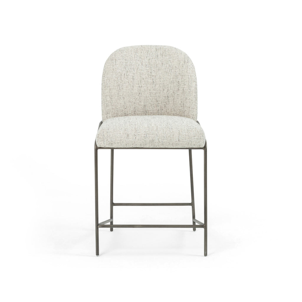 Astrud Counter Stool - Lyon Pewter