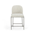 Astrud Counter Stool - Lyon Pewter