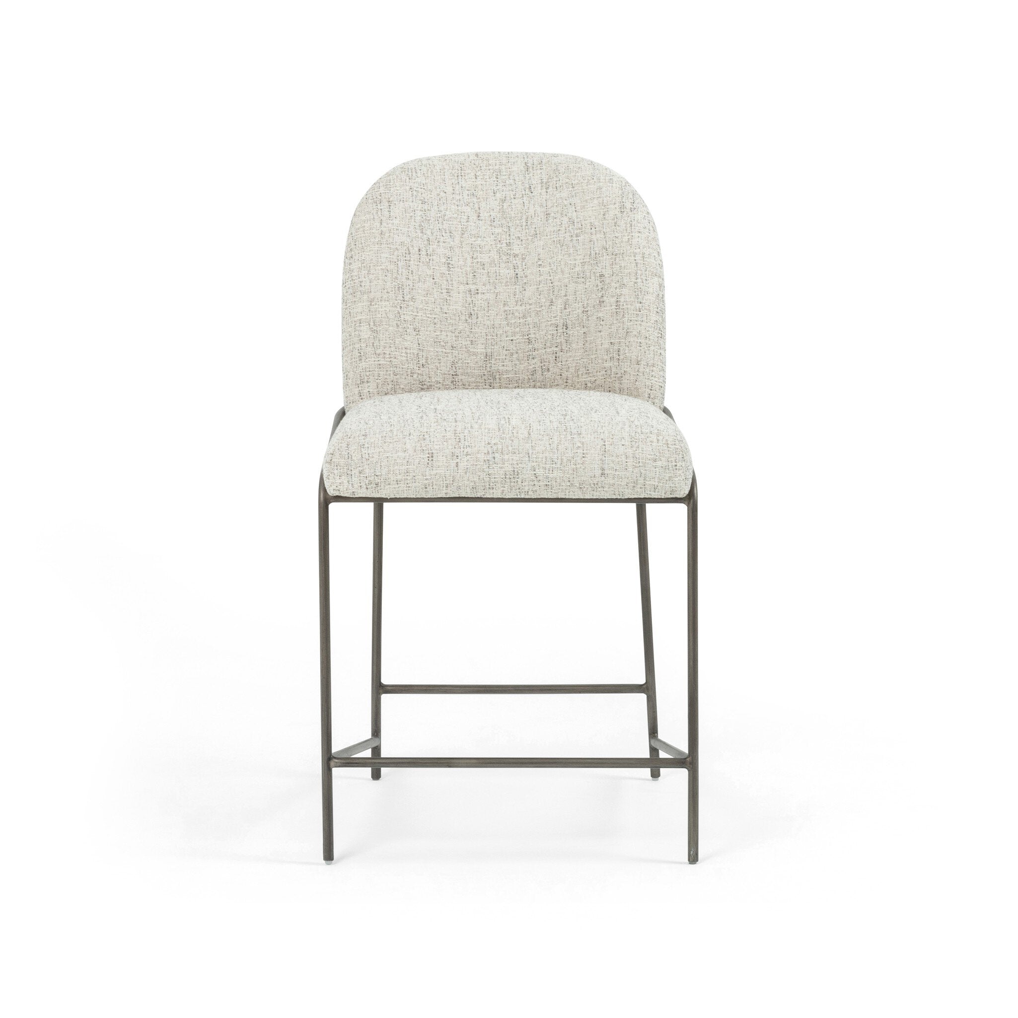 Astrud Counter Stool - Lyon Pewter