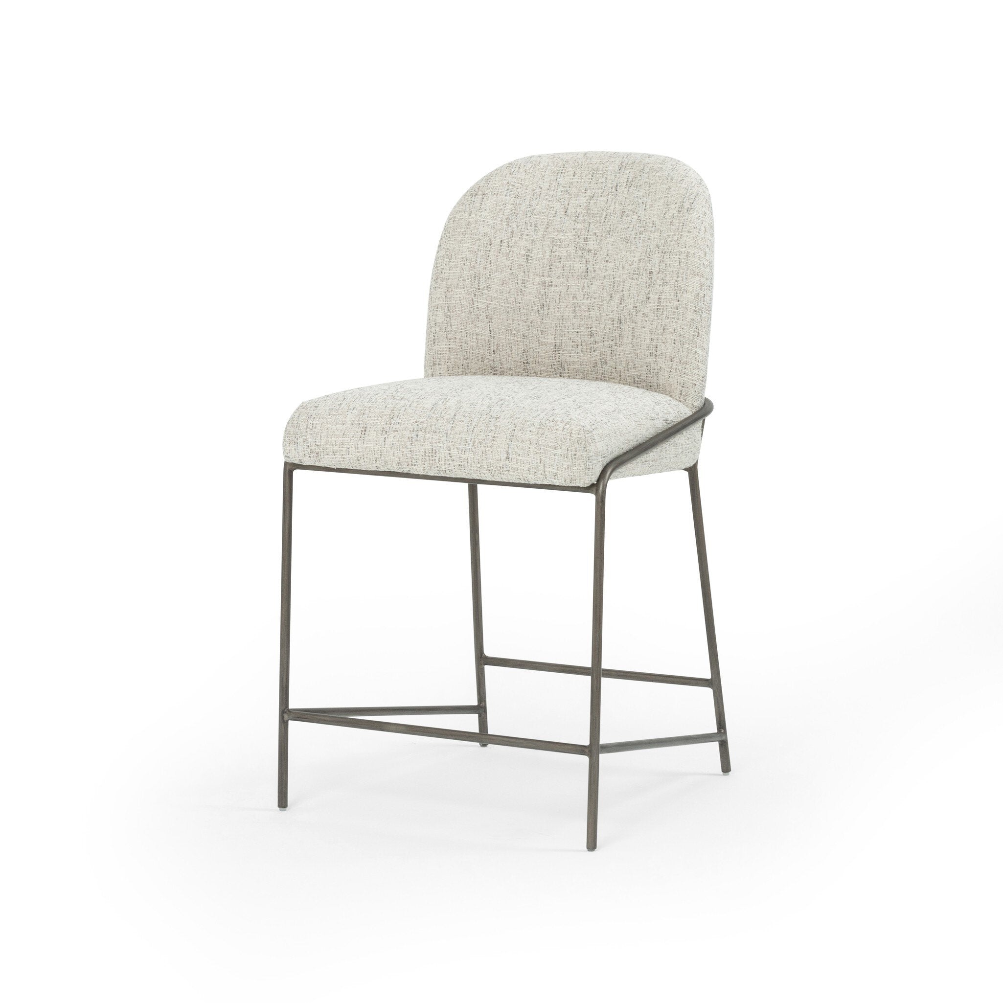 Astrud Counter Stool - Lyon Pewter