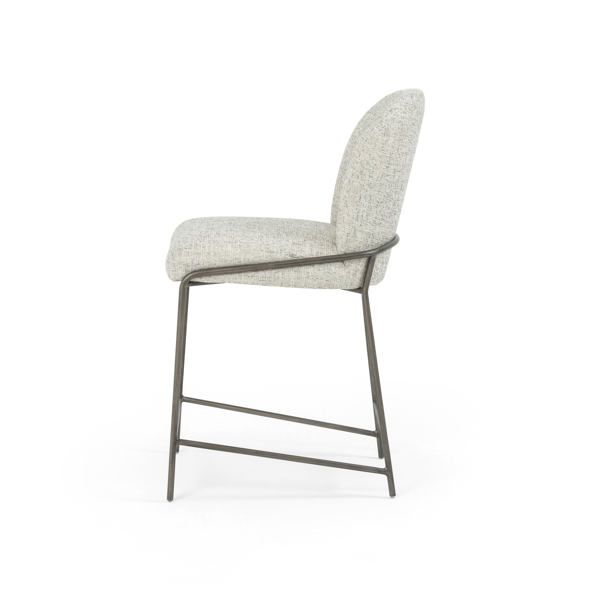 Astrud Counter Stool - Lyon Pewter