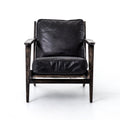 Brooks Lounge Chair - Rialto Ebony