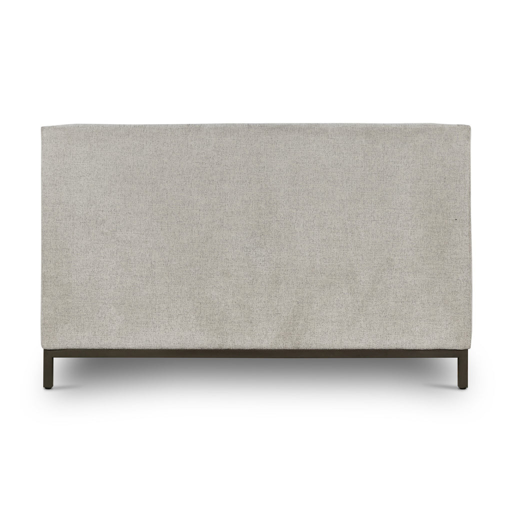 Newhall Bed - Plushtone Linen | Queen