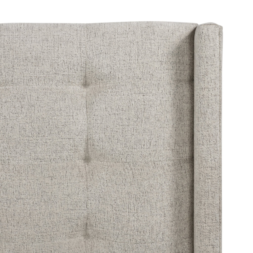 Newhall Bed - Plushtone Linen | Queen