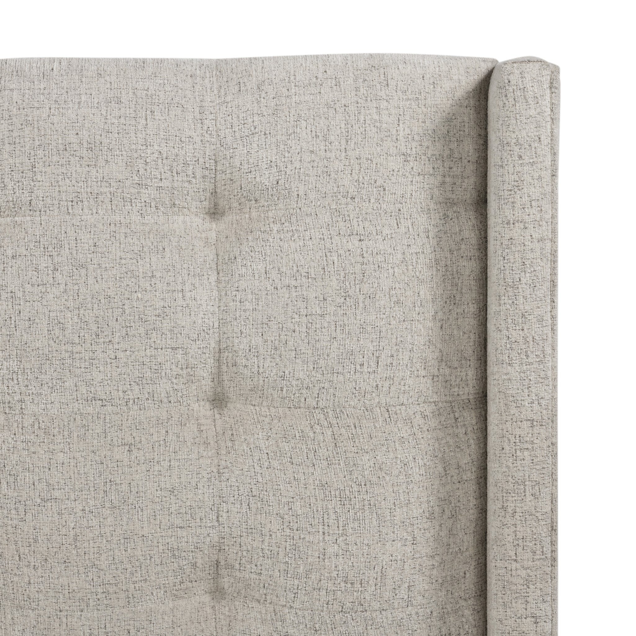 Newhall Bed - Plushtone Linen | Queen