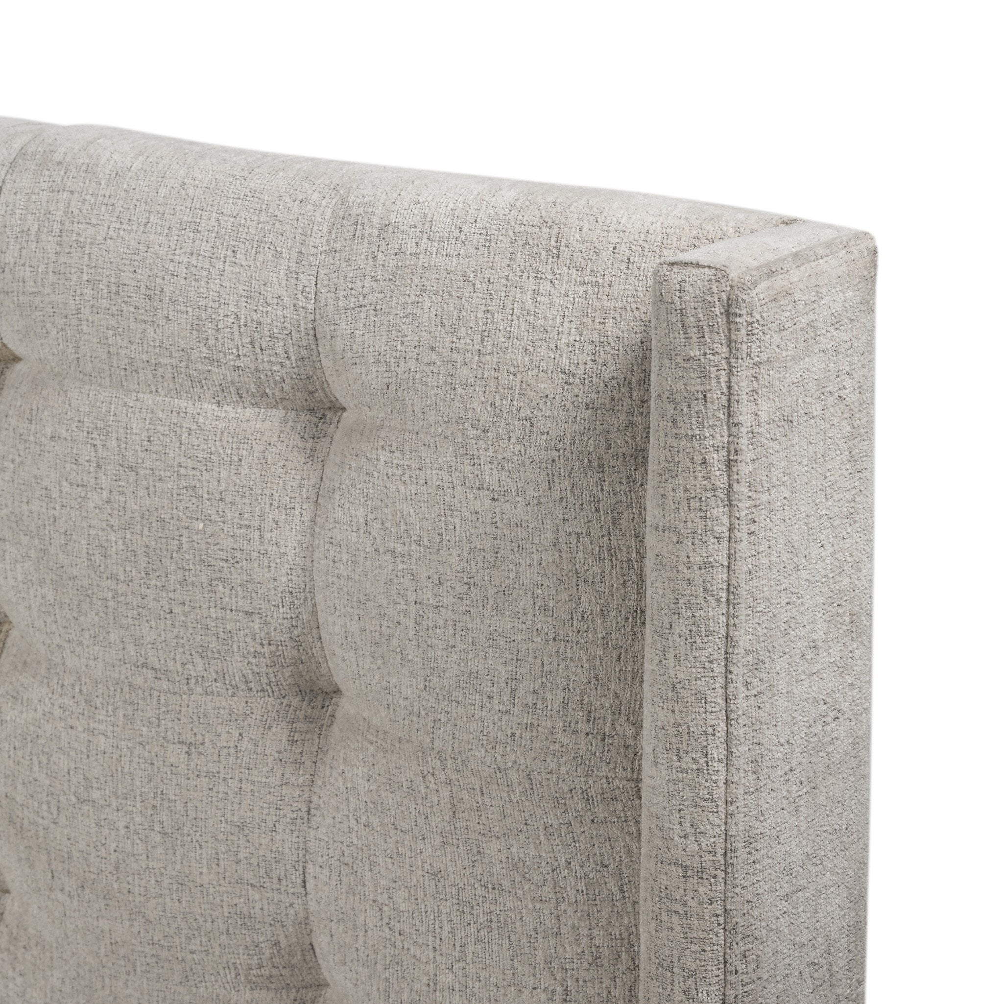 Newhall Bed - Plushtone Linen | Queen