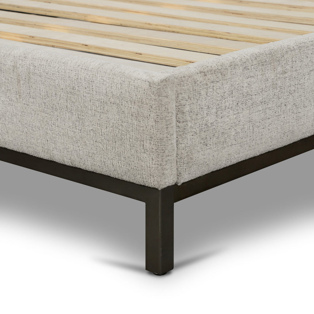 Newhall Bed - Plushtone Linen | Queen
