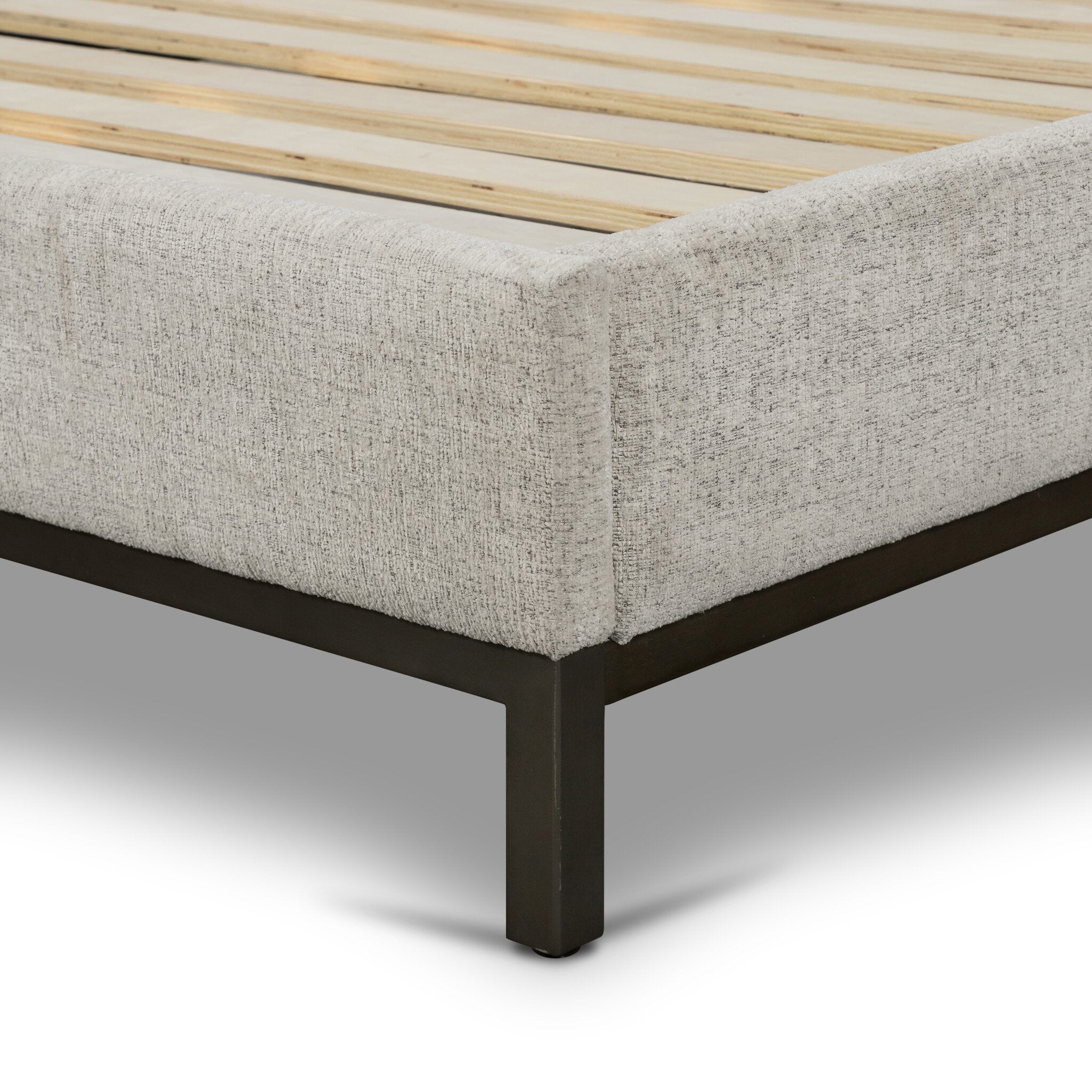 Newhall Bed - Plushtone Linen | Queen