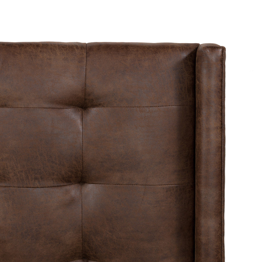 Newhall Bed - Vintage Tobacco | King