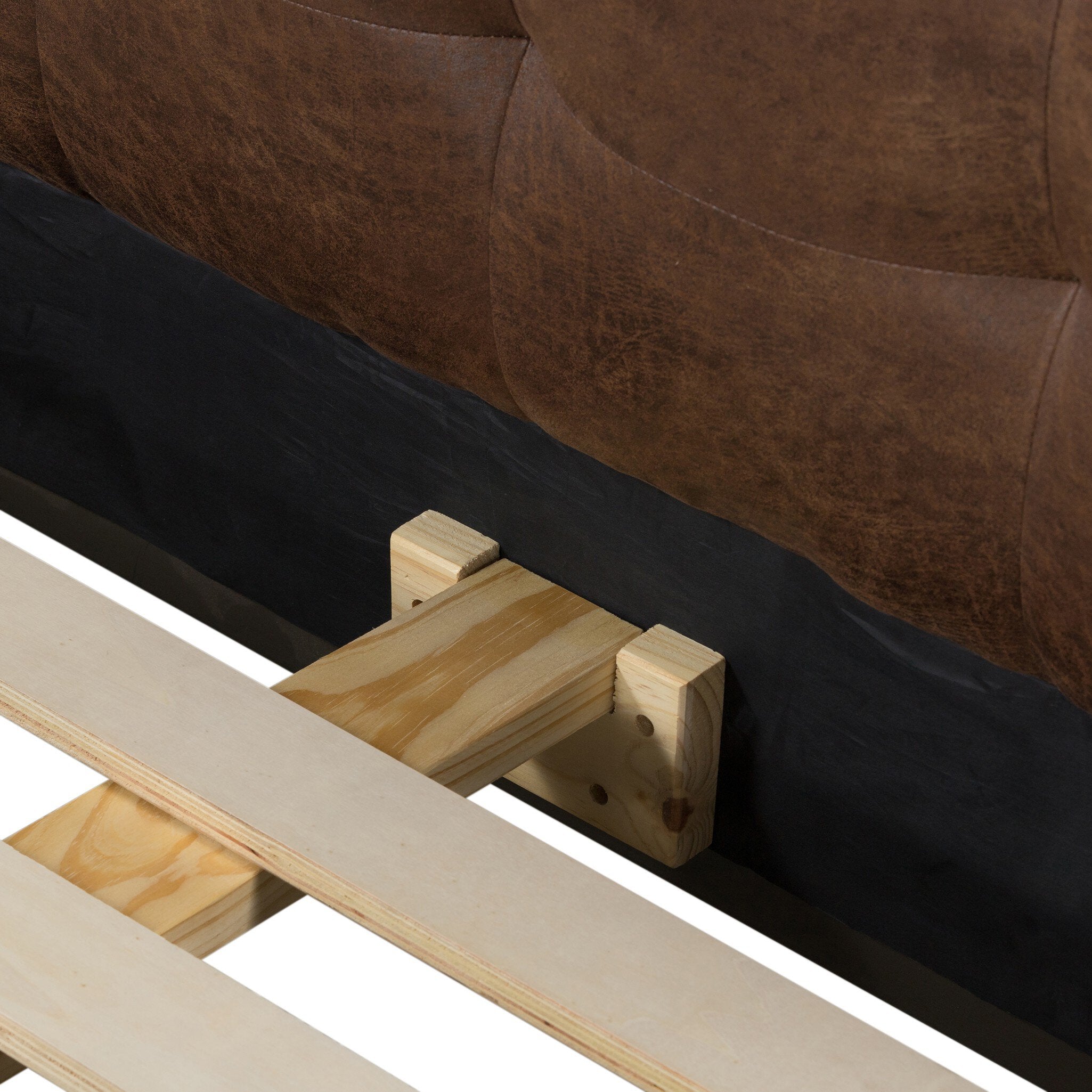 Newhall Bed - Vintage Tobacco | King
