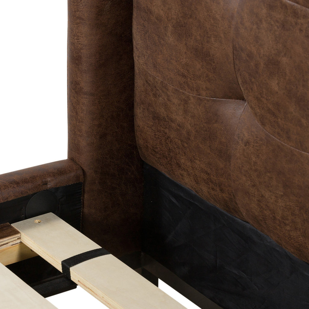 Newhall Bed - Vintage Tobacco | King