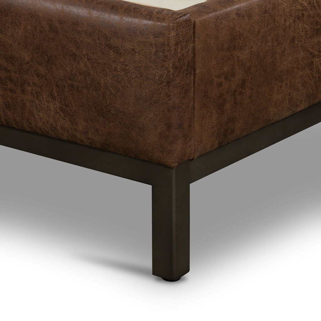 Newhall Bed - Vintage Tobacco | King