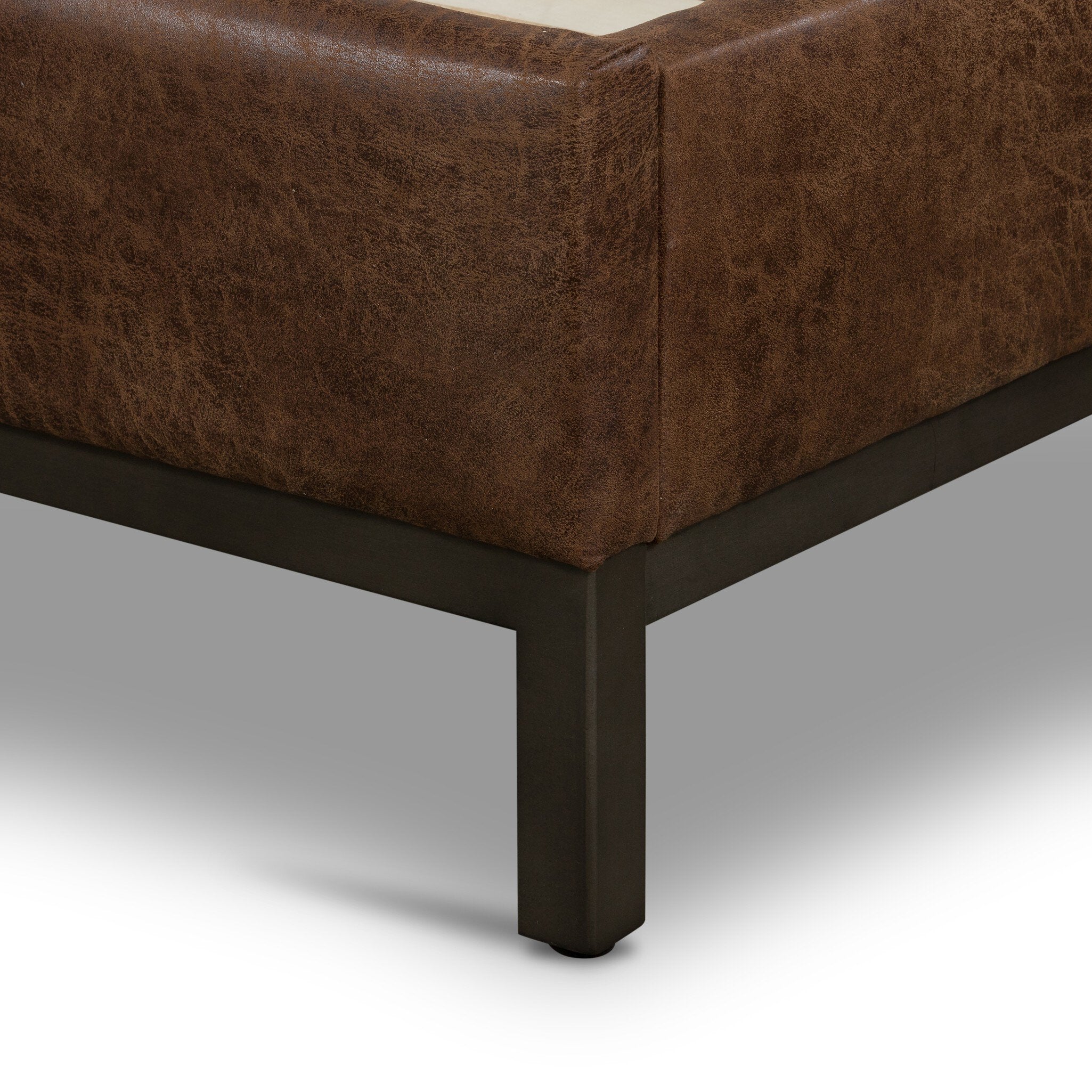 Newhall Bed - Vintage Tobacco | King