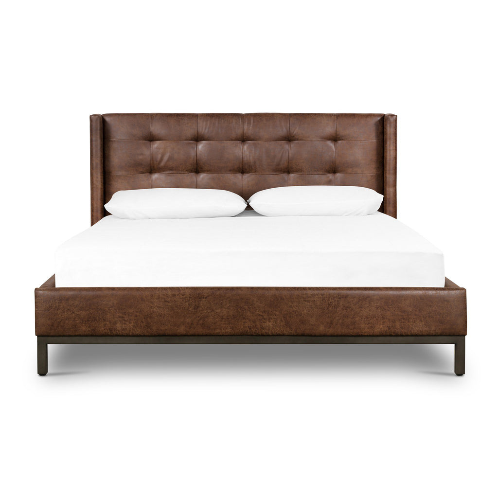 Newhall Bed - Vintage Tobacco | King