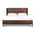 Newhall Bed - Vintage Tobacco | King