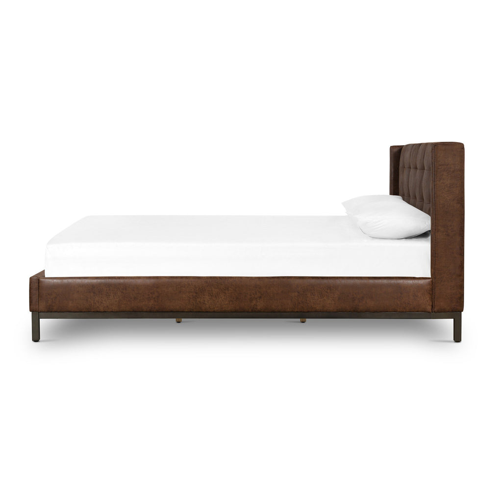 Newhall Bed - Vintage Tobacco | King