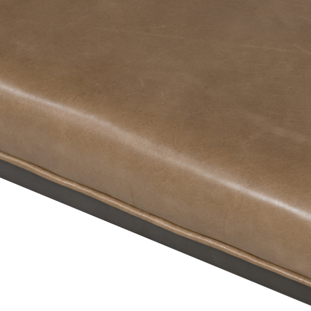 Beaumont Bench - Dakota Warm Taupe