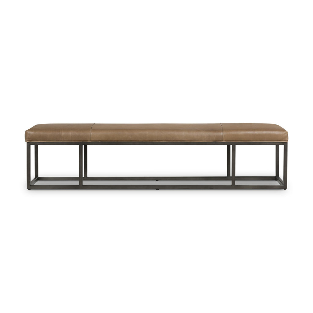 Beaumont Bench - Dakota Warm Taupe