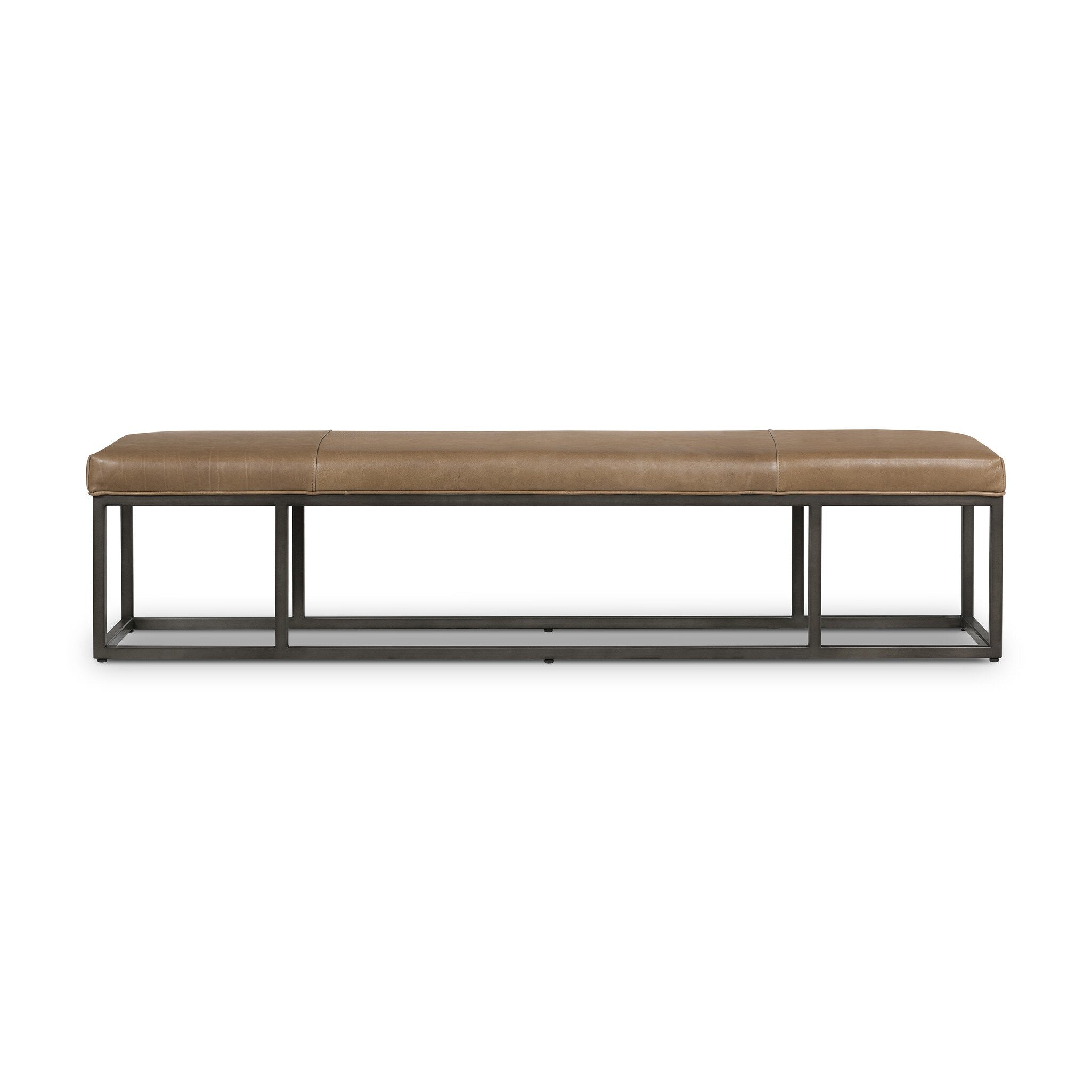 Beaumont Bench - Dakota Warm Taupe