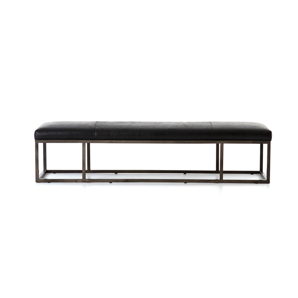 Beaumont Bench - Rider Black