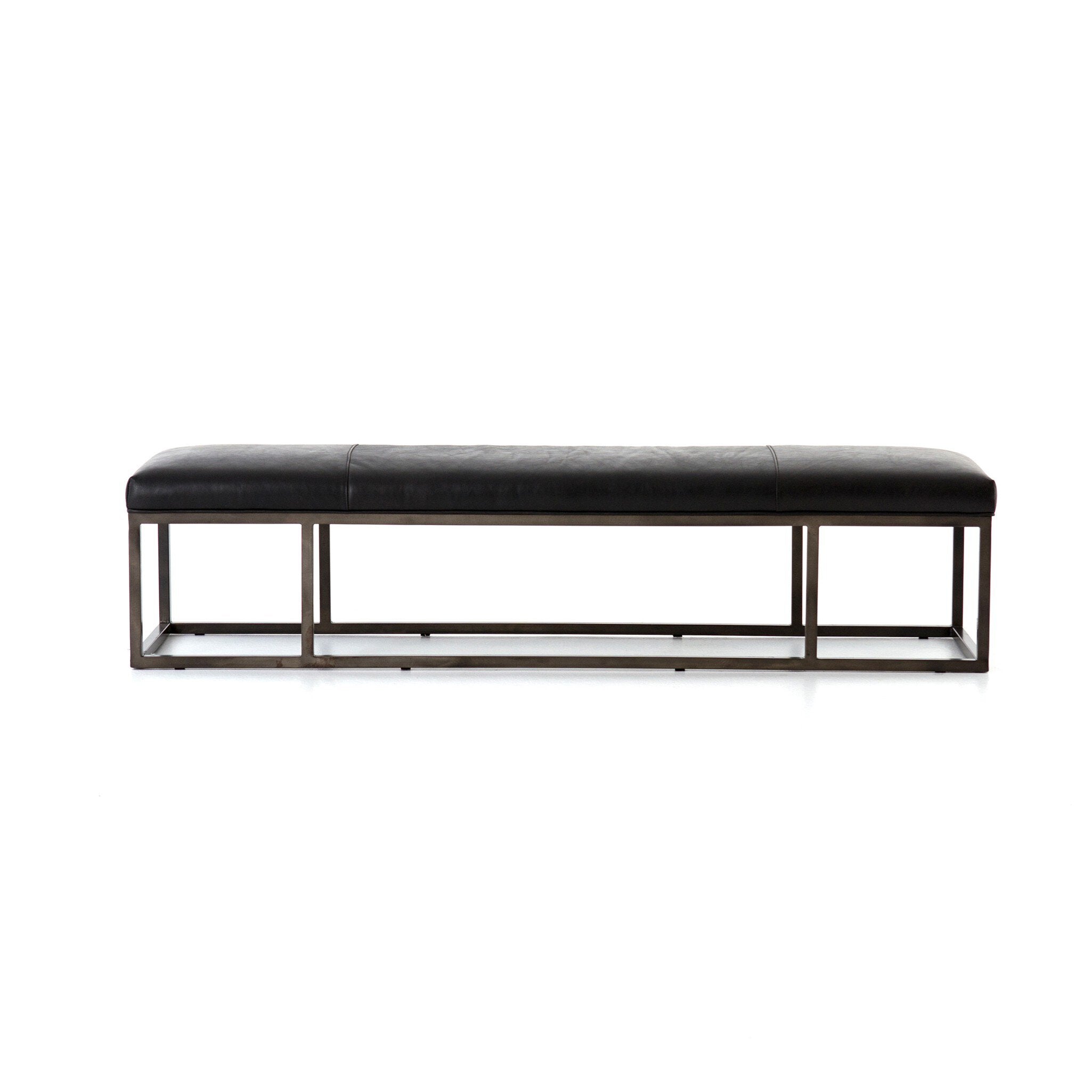 Beaumont Bench - Rider Black