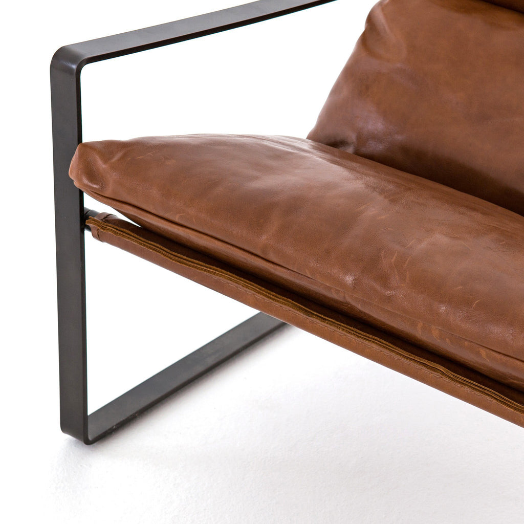 Emmett Sling Chair - Dakota Tobacco
