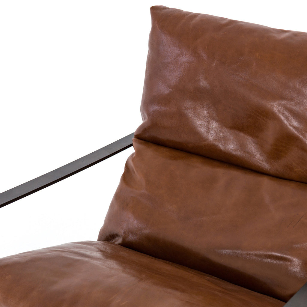 Emmett Sling Chair - Dakota Tobacco