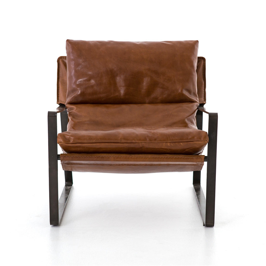 Emmett Sling Chair - Dakota Tobacco