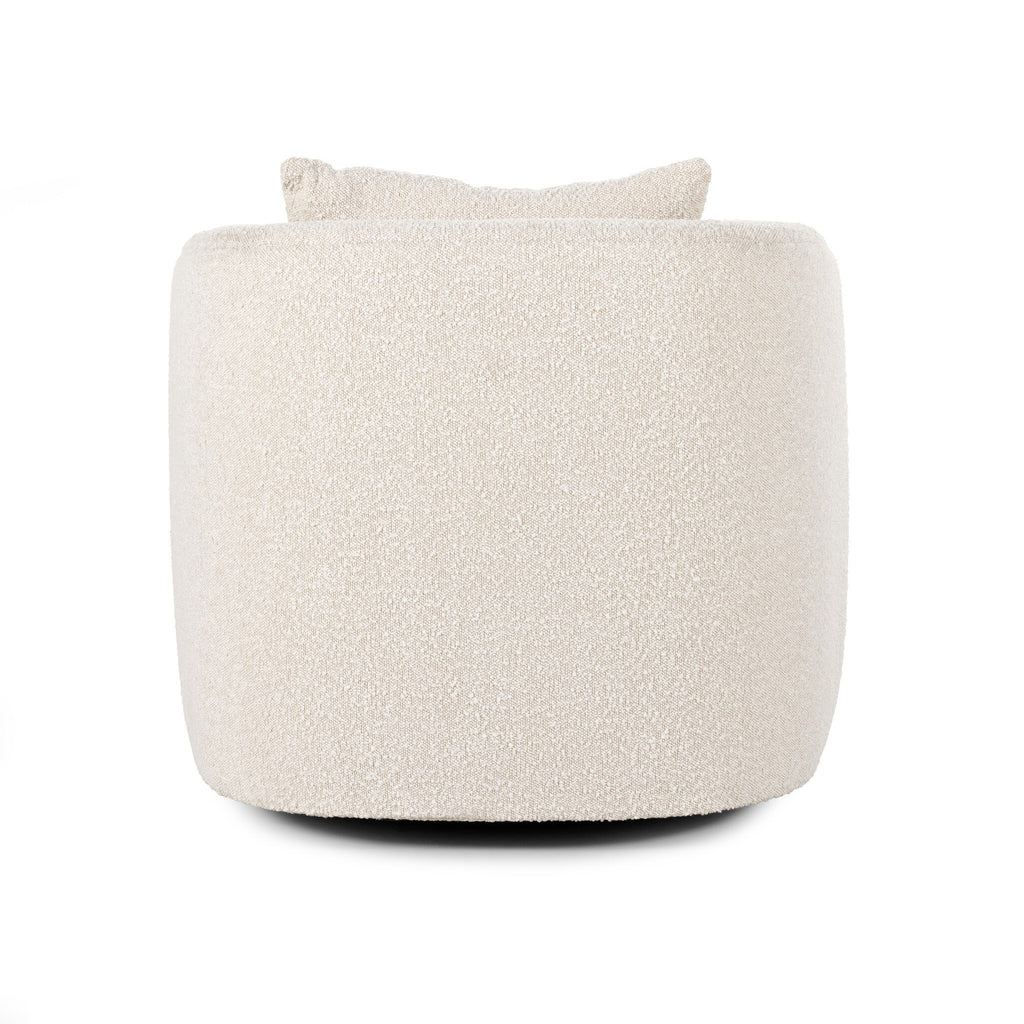 Topanga Swivel Chair - Knoll Natural