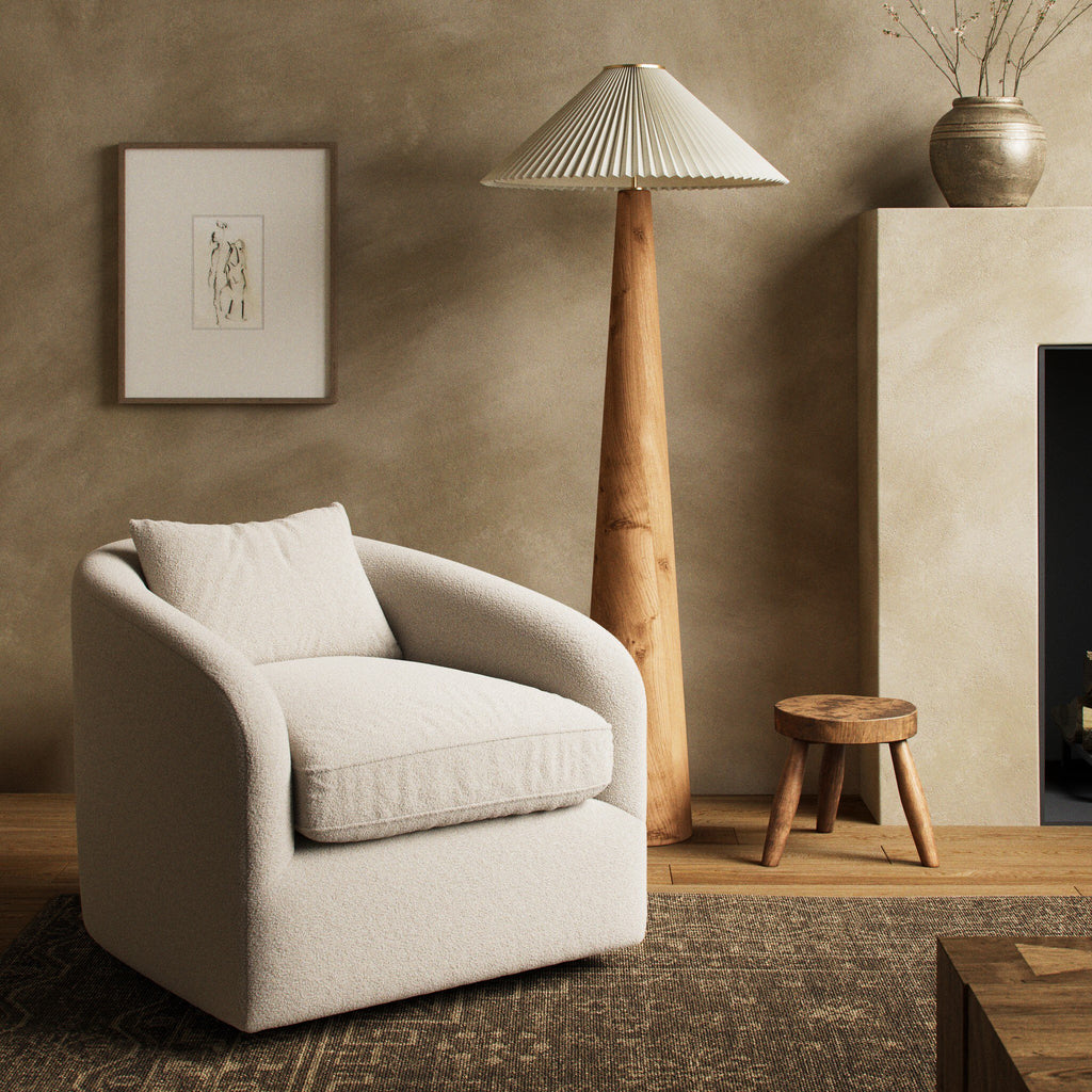 Topanga Swivel Chair - Knoll Natural