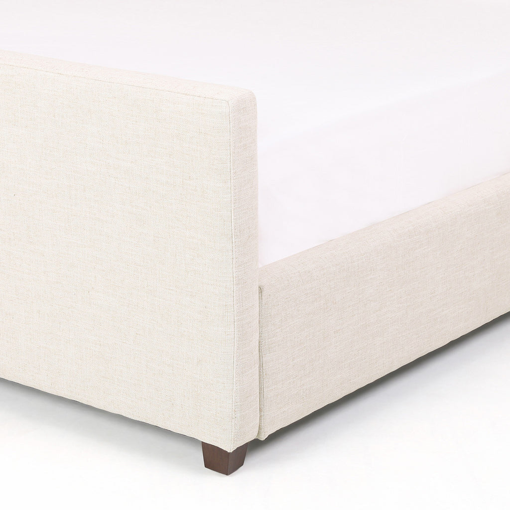 Daphne Bed - Cambric Ivory | King
