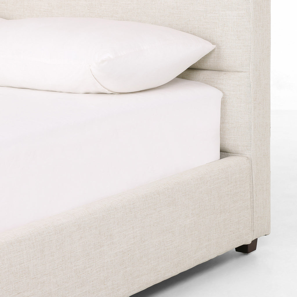 Daphne Bed - Cambric Ivory | King