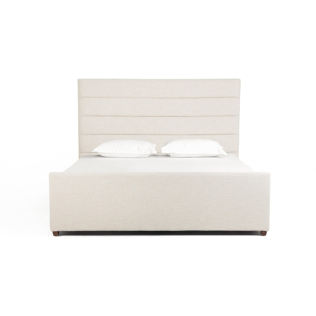 Daphne Bed - Cambric Ivory | King