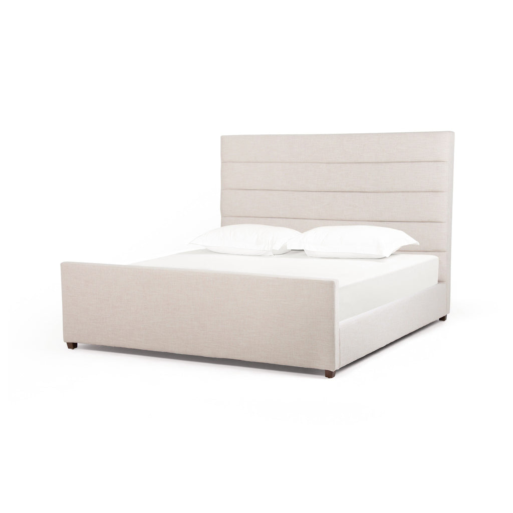 Daphne Bed - Cambric Ivory | King
