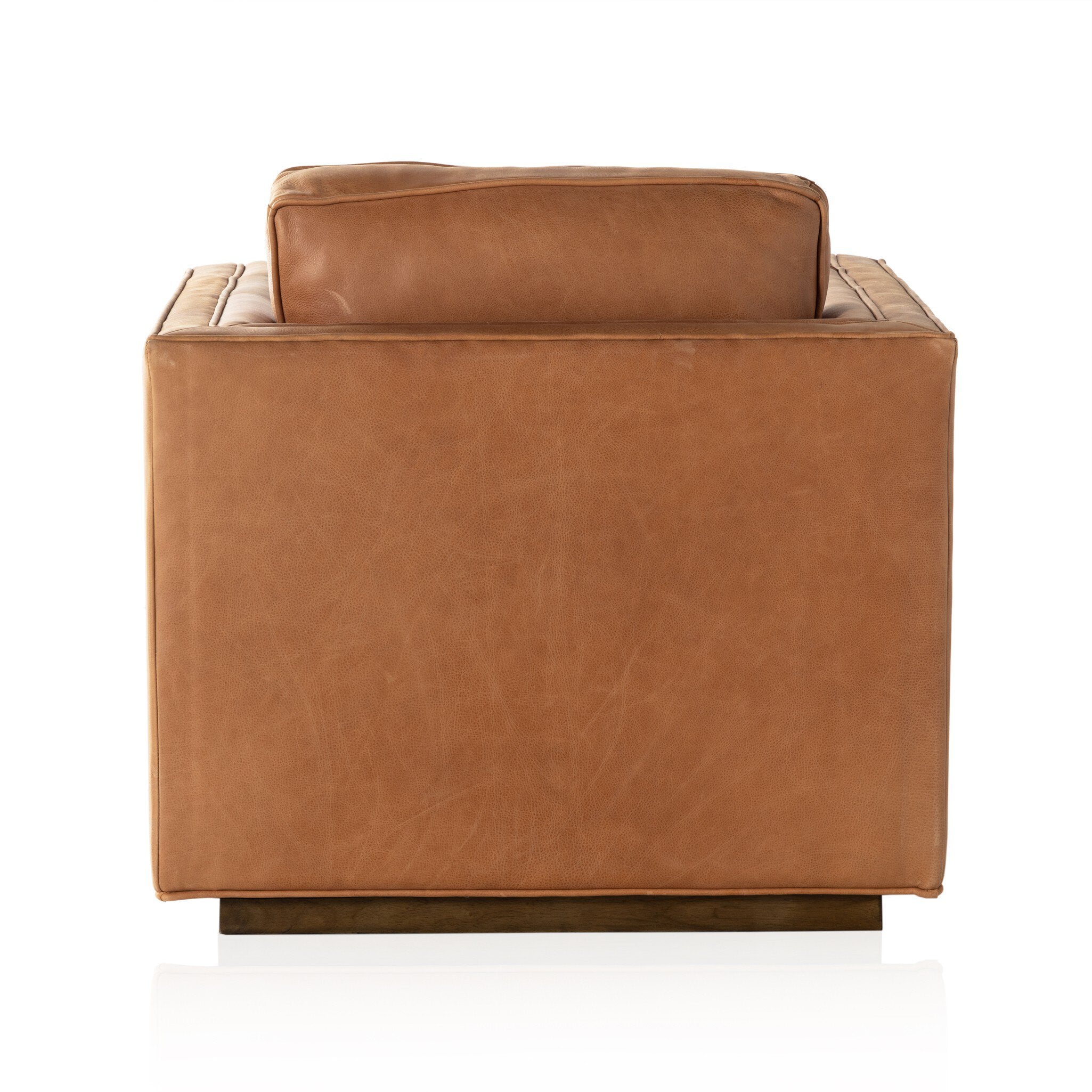 Kiera Swivel Chair - Palermo Cognac