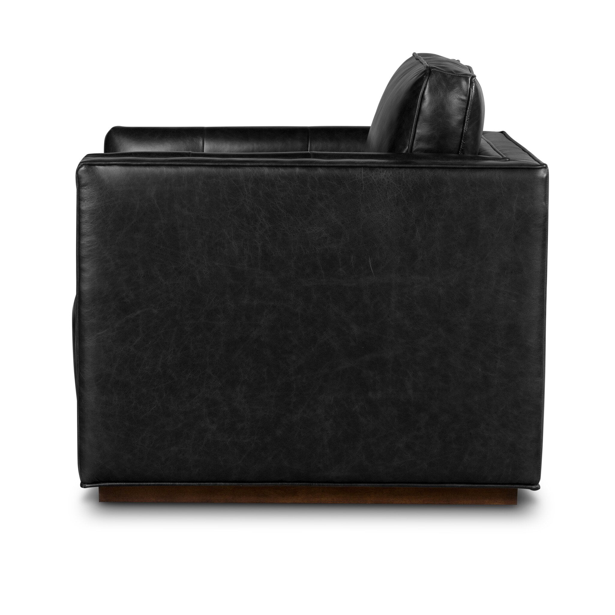 Kiera Swivel Chair - Sonoma Black
