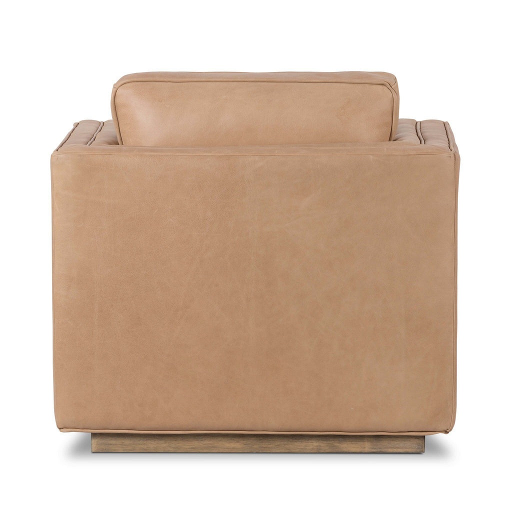 Kiera Swivel Chair - Palermo Nude